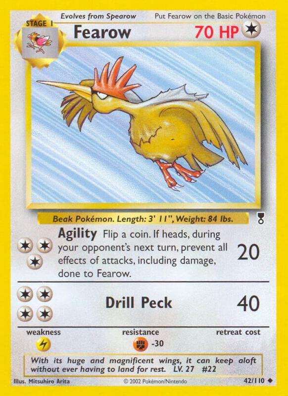 Fearow Legendary Collection #042/110 Pokémon TCG card (English)