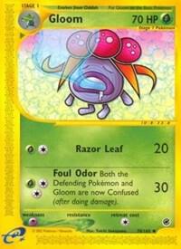 Gloom Expedition #078/165 Pokémon TCG card (English)