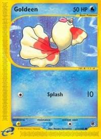 Goldeen Expedition #111/165 Pokémon TCG card (English)
