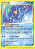 Golduck EX Sandstorm #17/100 Pokémon TCG card (English)