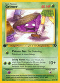Grimer Team Rocket #57/82 Pokémon TCG card (English)