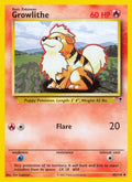 Growlithe Legendary Collection #045/110 Pokémon TCG card (English)