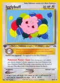 Igglybuff Unlimited Neo Discovery #40/75 Pokémon TCG card (English)