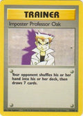 Imposter Professor Oak Base Set #073/102 Pokémon TCG card (English)