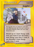 Juggler Aquapolis #126/147 Pokémon TCG card (English)