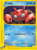 Krabby Expedition #115/165 Pokémon TCG card (English)