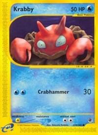 Krabby Expedition #115/165 Pokémon TCG card (English)
