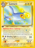 Lanturn Neo Revelation #32/64 Pokémon TCG card (English)