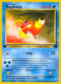 Magikarp 1st Edition Team Rocket #47/82 Pokémon TCG card (English)