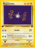 Magnemite Team Rocket #60/82 Pokémon TCG card (English)