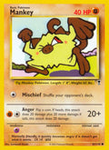 Mankey Legendary Collection #081/110 Pokémon TCG card (English)