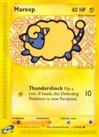 Mareep Expedition #119/165 Pokémon TCG card (English)