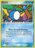 Marill EX Team Rocket Returns #68/109 Pokémon TCG card (English)