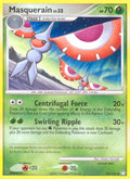 Masquerain Mysterious Treasures #55/123 Pokémon TCG card (English)