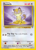 Meowth Legendary Collection #053/110 Pokémon TCG card (English)