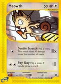 Meowth Expedition #121/165 Pokémon TCG card (English)