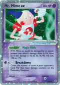 Mr. Mime ex - 110/112 EX FireRed & LeafGreen #110/112 Pokémon TCG card (English)