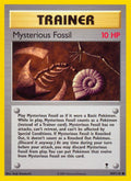 Mysterious Fossil Legendary Collection #109/110 Pokémon TCG card (English)