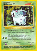 Nidoran F Legendary Collection #082/110 Pokémon TCG card (English)