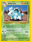 Nidorina Legendary Collection #055/110 Pokémon TCG card (English)