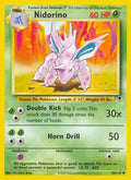 Nidorino Legendary Collection #056/110 Pokémon TCG card (English)