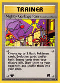 Nightly Garbage Run (Rocket's Secret Machine) 1st Edition Team Rocket #77/82 Pokémon TCG card (English)