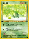 Oddish Team Rocket #63/82 Pokémon TCG card (English)