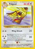 Pidgeot Legendary Collection #033/110 Pokémon TCG card (English)