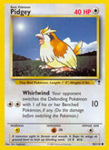 Pidgey Legendary Collection #085/110 Pokémon TCG card (English)