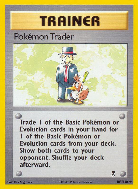 Pokemon Trader Legendary Collection #103/110 Pokémon TCG card (English)