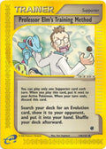 Professor Elm's Training Method Expedition #148/165 Pokémon TCG card (English)