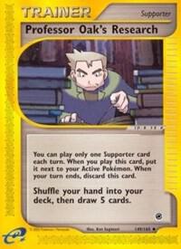 Professor Oak's Research Expedition #149/165 Pokémon TCG card (English)