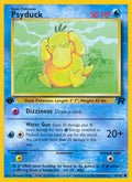Psyduck 1st Edition Team Rocket #65/82 Pokémon TCG card (English)