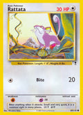 Rattata Legendary Collection #089/110 Pokémon TCG card (English)