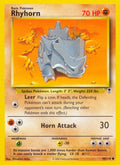Rhyhorn Legendary Collection #090/110 Pokémon TCG card (English)