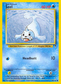 Seel Legendary Collection #092/110 Pokémon TCG card (English)