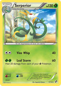 Serperior (5) Black and White #5/114 Pokémon TCG card (English)