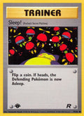 Sleep! (Rocket's Secret Machine) 1st Edition Team Rocket #79/82 Pokémon TCG card (English)