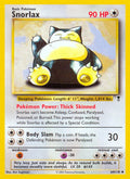 Snorlax Legendary Collection #064/110 Pokémon TCG card (English)