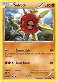 Solrock XY Base Set #64/146 Pokémon TCG card (English)