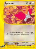 Spearow Expedition #130/165 Pokémon TCG card (English)