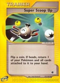 Super Scoop Up Expedition #151/165 Pokémon TCG card (English)