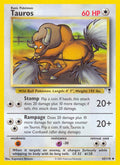 Tauros Legendary Collection #065/110 Pokémon TCG card (English)