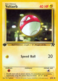 Voltorb Team Rocket #69/82 Pokémon TCG card (English)