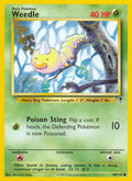 Weedle Legendary Collection #099/110 Pokémon TCG card (English)