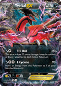 Yveltal EX - XY08 XY Promos #XY08 Pokémon TCG card (English)