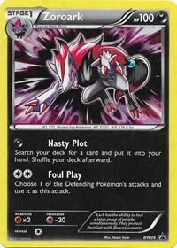 Zoroark - BW09 Black and White Promos #BW09 Pokémon TCG card (English)