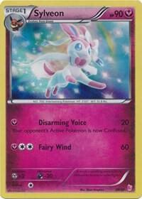 Sylveon (#30 - Holo) XY Trainer Kit: Sylveon & Noivern #30/30 Pokémon TCG card (English)